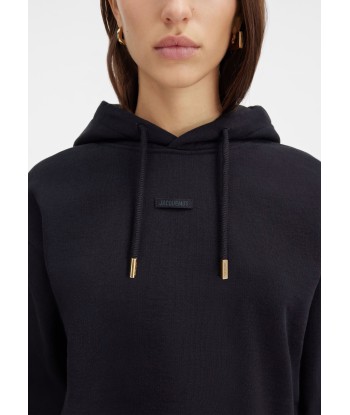 JACQUEMUS - LE HOODIE GROS GRAIN BLACK Le MVP de beaucoup