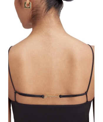 JACQUEMUS - LA ROBE NOTTE BLACK Vous souhaitez 