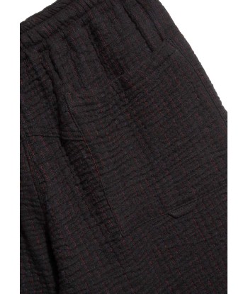 YMC - ALVA TEXTURED SKATE TROUSER BLACK Les magasins à Paris