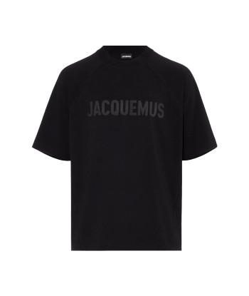 JACQUEMUS - LE T-SHIRT TYPO BLACK français