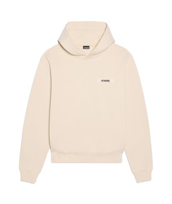 JACQUEMUS - LE HOODIE GROS GRAIN BEIGE Jusqu'à 80% De Réduction