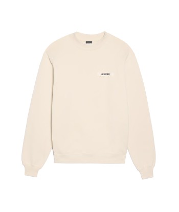 JACQUEMUS - LE SWEATSHIRT GROS GRAIN BEIGE Découvrez la collection