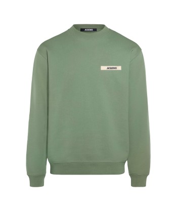 JACQUEMUS - LE SWEATSHIRT GROS GRAIN LIGHT GREEN acheter