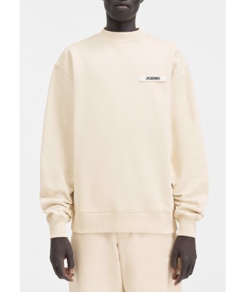 JACQUEMUS - LE SWEATSHIRT GROS GRAIN BEIGE Découvrez la collection