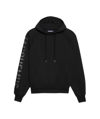 JACQUEMUS - LE HOODIE TYPO BLACK Découvrez la collection