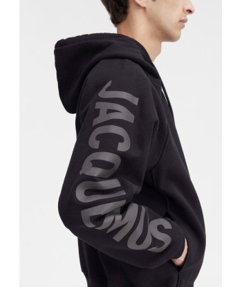 JACQUEMUS - LE HOODIE TYPO BLACK Découvrez la collection