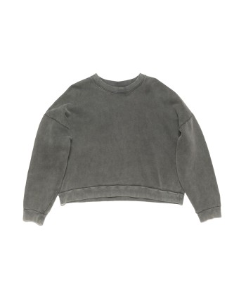 ACNE STUDIOS - SWEATER LOGO PATCH FADED BLACK Livraison rapide