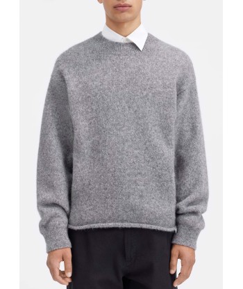 JACQUEMUS - LE PULL JACQUEMUS GREY vous aussi creer 