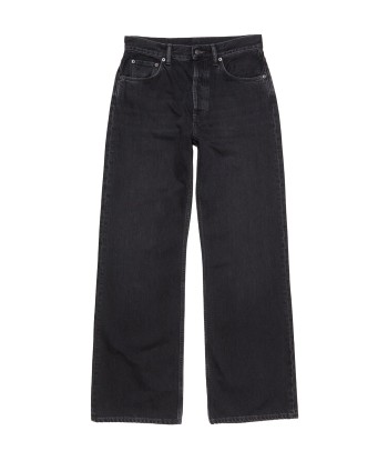 ACNE STUDIOS - LOOSE FIT JEANS 2021M BLACK Les magasins à Paris et en Île-de-France