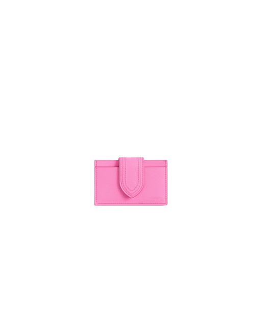 JACQUEMUS - LE PORTE CARTE BAMBINO NEON PINK de pas cher