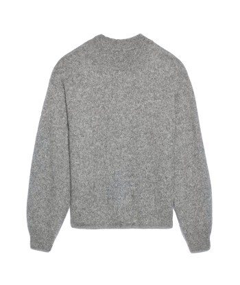 JACQUEMUS - LE PULL JACQUEMUS GREY vous aussi creer 