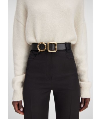 JACQUEMUS - LA CEINTURE REGALO BLACK Toutes les collections ici