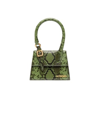 JACQUEMUS - LE CHIQUITO MOYEN BOUCLE GREEN Pour