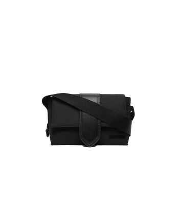 JACQUEMUS - LE PETIT MESSENGER BAMBINO BLACK france