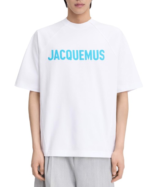 JACQUEMUS - LE T-SHIRT TYPO MULTI WHITE Economisez 