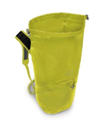 OSPREY - TRANSPORTER ROLL TOP WATERPROOF 25 LEMONGRASS YELLOW une grave pollution 