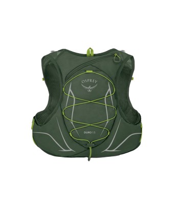 OSPREY - DURO 1.5 W/FLASKS SEAWEED GREEN/LIMON 2024