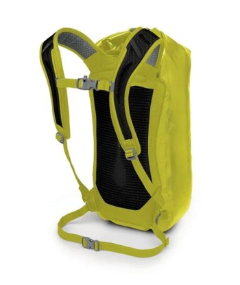 OSPREY - TRANSPORTER ROLL TOP WATERPROOF 25 LEMONGRASS YELLOW une grave pollution 