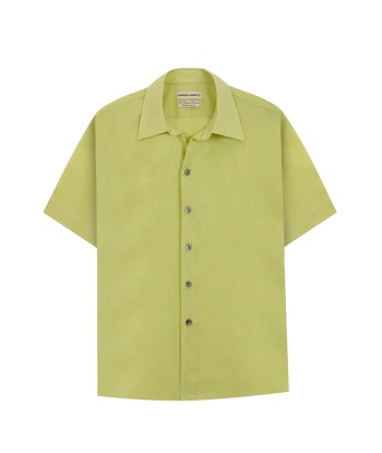 CAMISAS MANOLO - SHORT SLEEVE SHIRT GREEN pour bénéficier 