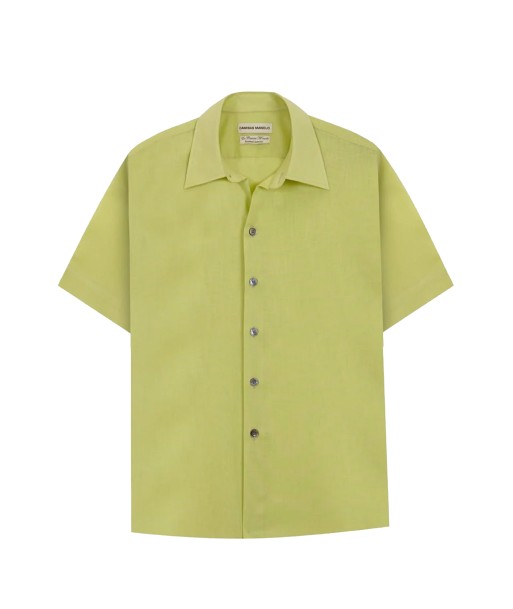 CAMISAS MANOLO - SHORT SLEEVE SHIRT GREEN pour bénéficier 