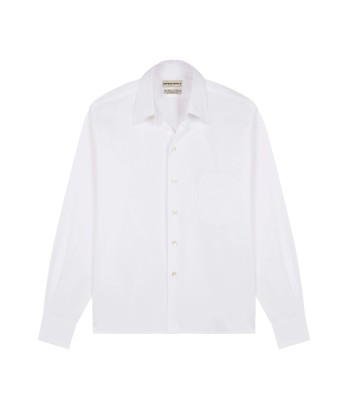 CAMISAS MANOLO - CAMPO SHIRT WHITE solde