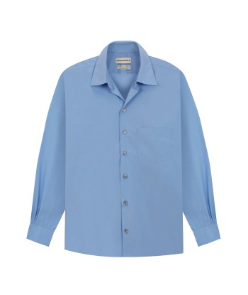 CAMISAS MANOLO - CAMPO SHIRT MEDIUM BLUE sur le site 