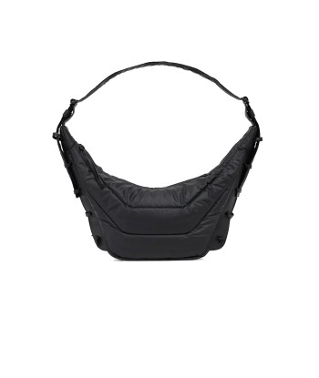 LEMAIRE - MEDIUM SOFT GAME BAG ASH BLACK solde