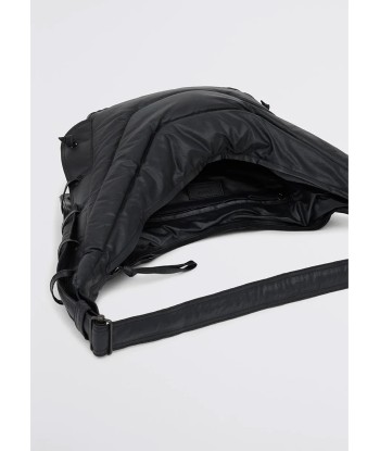 LEMAIRE - MEDIUM SOFT GAME BAG ASH BLACK solde