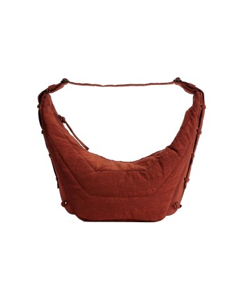 LEMAIRE - MEDIUM SOFT GAME BAG CHERRY MAHOGANY sur le site 