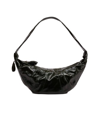 LEMAIRE - LARGE CROISSANT BAG FOREST pas chere