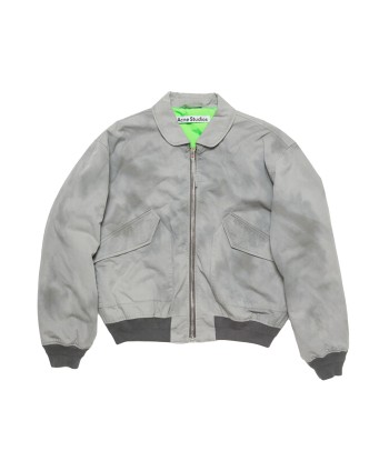 ACNE STUDIOS - BOMBER JACKET MID GREY vente chaude votre 