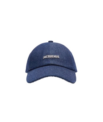 JACQUEMUS - LA CASQUETTE GADJO NAVY / NAVY STRIPES Voir les baskets