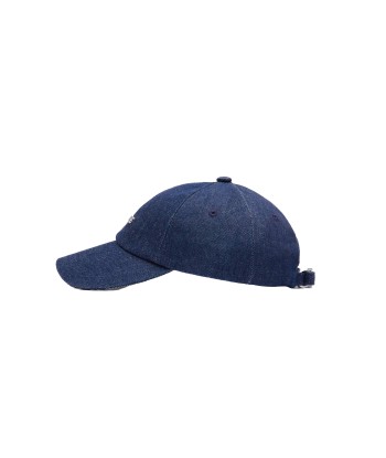 JACQUEMUS - LA CASQUETTE GADJO NAVY / NAVY STRIPES Voir les baskets