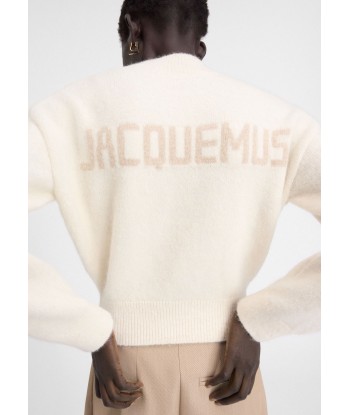 JACQUEMUS - LA MAILLE JACQUEMUS LIGHT BEIGE Les magasins à Paris et en Île-de-France