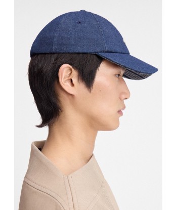 JACQUEMUS - LA CASQUETTE GADJO NAVY / NAVY STRIPES Voir les baskets