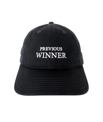 IDEA - PREVIOUS WINNER CAP BLACK Les êtres humains sont 