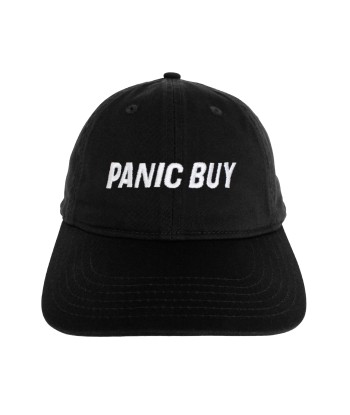 IDEA - PANIC BUY HAT BLACK de pas cher