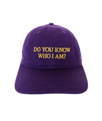 IDEA - DO YOU KNOW WHO I AM? HAT PURPLE Découvrez la collection