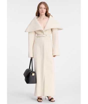 JACQUEMUS - LE MANTEAU CARUSO OFF-WHITE 50% de réduction en Octobre 2024