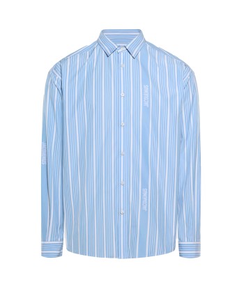 JACQUEMUS - LA CHEMISE SIMON JACQUARD BUSINESS BIG LOGO suggérées chez