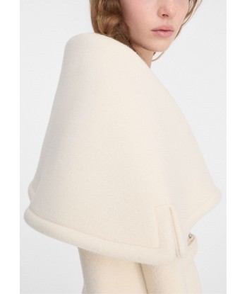 JACQUEMUS - LE MANTEAU CARUSO OFF-WHITE 50% de réduction en Octobre 2024