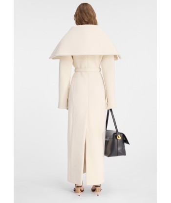 JACQUEMUS - LE MANTEAU CARUSO OFF-WHITE 50% de réduction en Octobre 2024