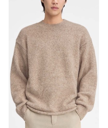 JACQUEMUS - LE PULL JACQUEMUS BEIGE la colonne vertébrale