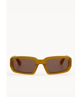 PORT TANGER - MEKTOUB YELLOW OCHRA ACETATE TOBACCO LENS vous aussi creer 