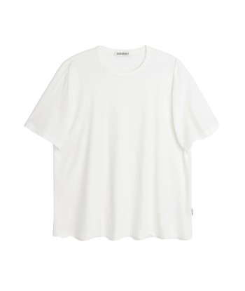 OUR LEGACY - NEW BOX T-SHIRT WHITE CLEAN JERSEY pas cheres