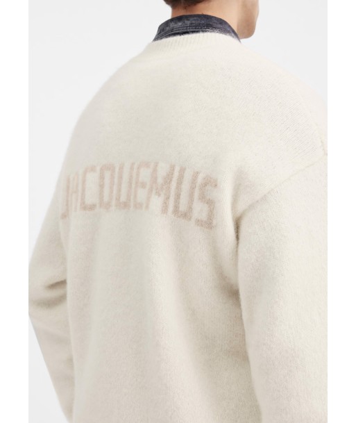 JACQUEMUS - LE PULL JACQUEMUS LIGHT BEIGE vente chaude votre 