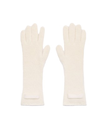 JACQUEMUS - LES GANTS GROS GRAIN OFF WHITE suggérées chez