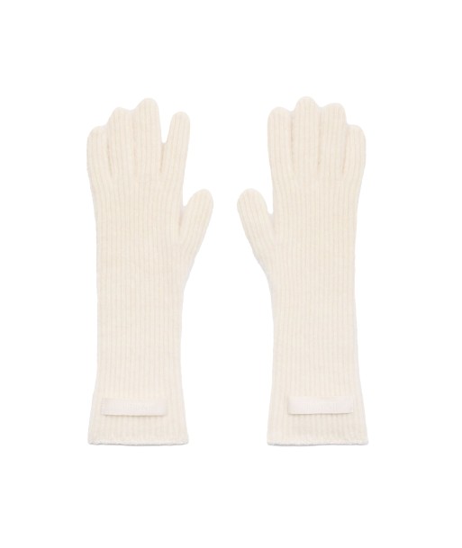 JACQUEMUS - LES GANTS GROS GRAIN OFF WHITE suggérées chez