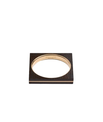 JACQUEMUS - LE BRACELET CARRE GOLD / BROWN 50-70% off 