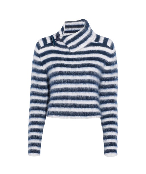 JACQUEMUS - LE PULL MARINA MULTI NAVY 50-70% off 